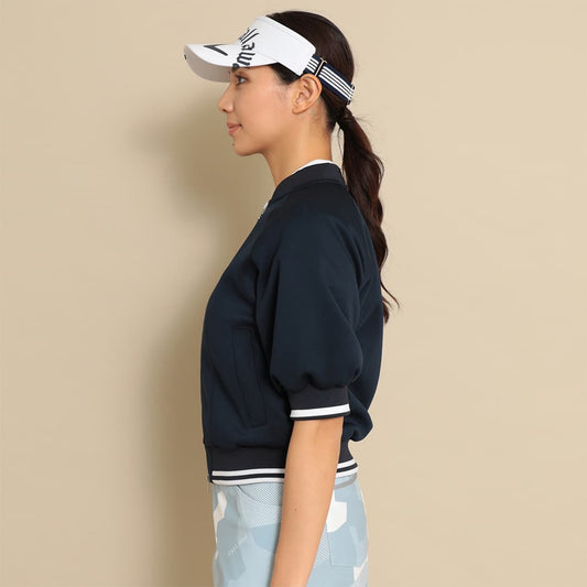 女士 五分袖短版外套