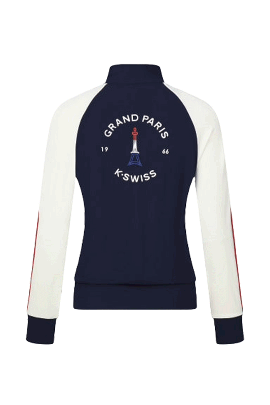 KNIT JACKET 女士 立領外套