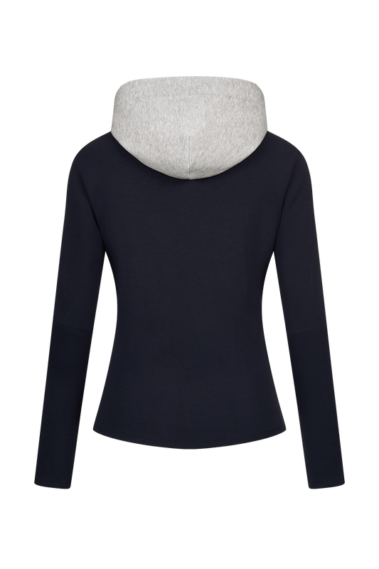 KNIT JACKET 女士 連帽外套