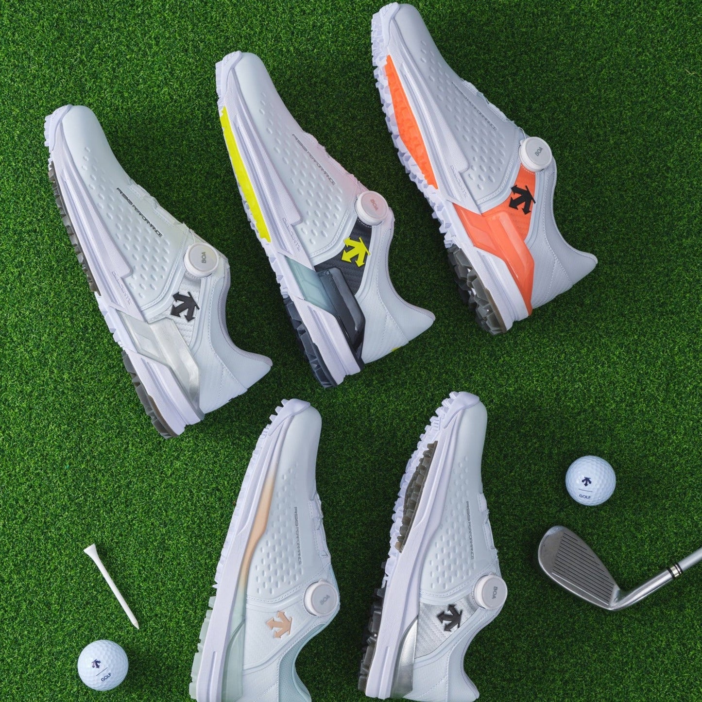 M R90 BOA® 男士 高爾夫球鞋(贈送品牌鞋包)