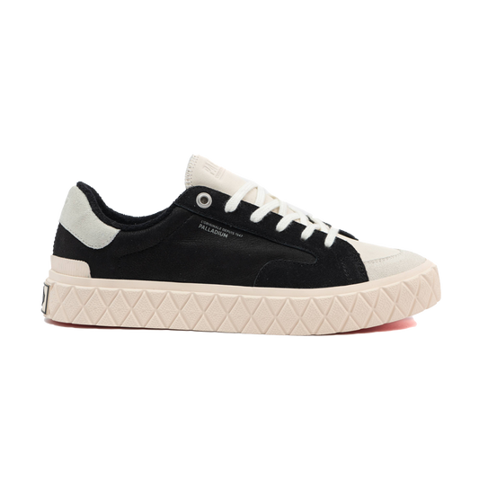 PALLA ACE LO MIX 帆布鞋 黑