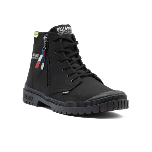 SP20 HI TECH OUTZIP 休閒靴 黑