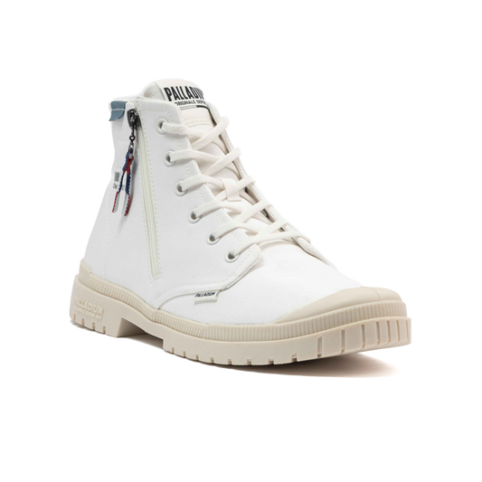 SP20 HI TECH OUTZIP 休閒靴 白