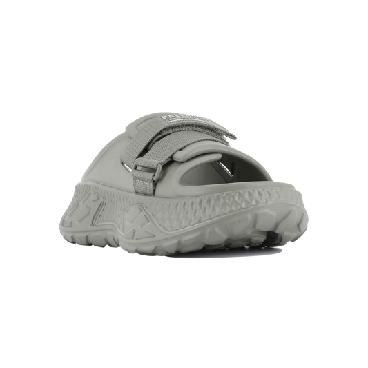 OFF/BOUND SLIDE 涼拖鞋 軍綠