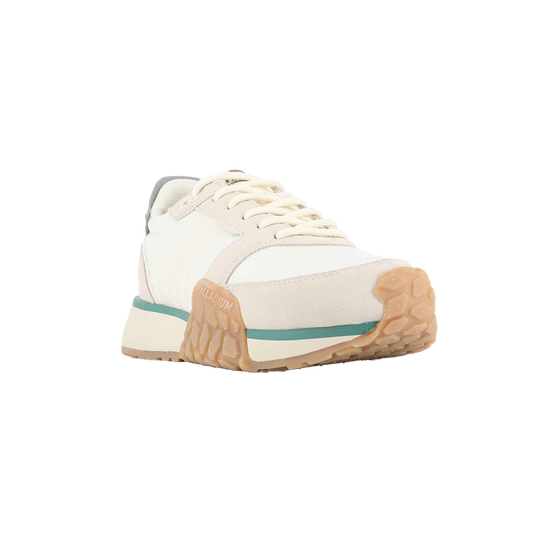 TROOP RUNNER FLAME 休閒鞋 白/綠