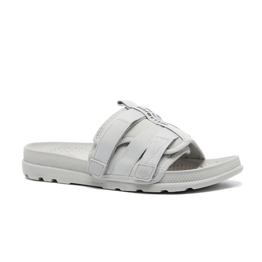 SOLEA SLIDE VELCRO 涼拖鞋 太空灰