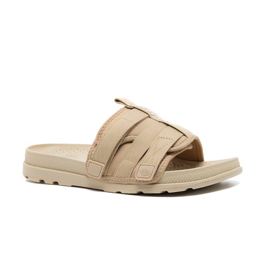 SOLEA SLIDE VELCRO 涼拖鞋 奶茶