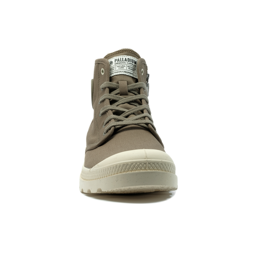 PAMPA HI ZIP ORGANIC 休閒靴 墨綠