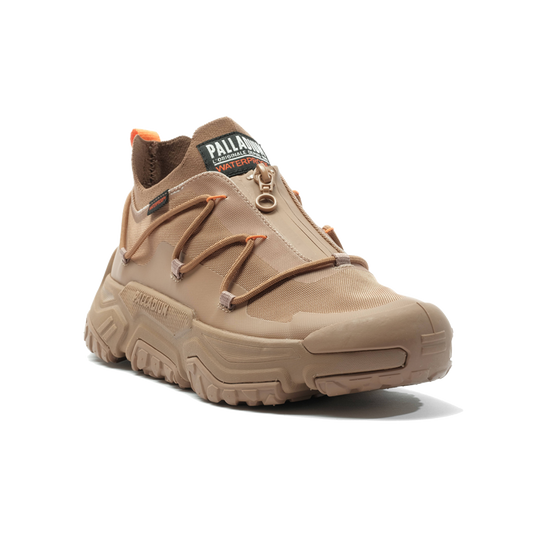 OFF-GRID LO ZIP WP+ 防水鞋 茶褐