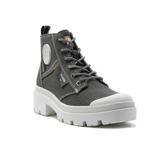 PALLABASE WASHED 女士 休閒靴 黑