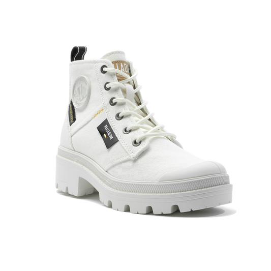 PALLABASE WASHED 女士 休閒靴 白