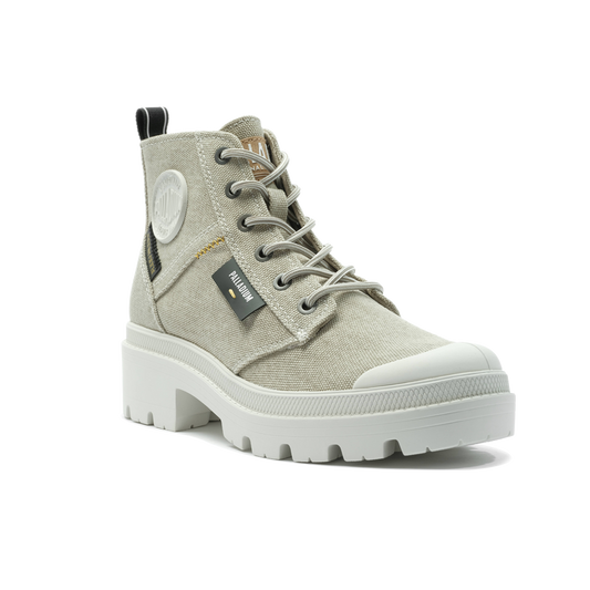 PALLABASE WASHED 女士 休閒靴 淺綠