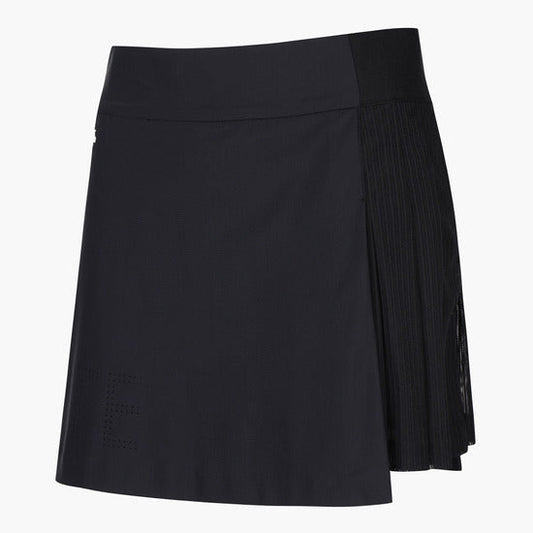 Jacquard Pleated Skirt 女士 高爾夫短裙