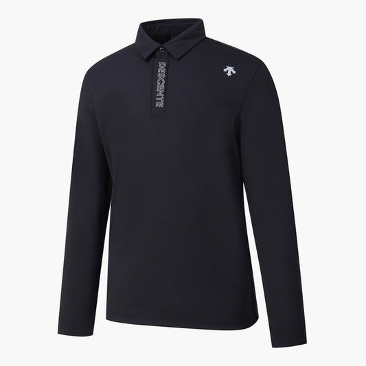 SHOULDER LINE POINT LONG-SLEEVE T-SHIRT 男士 高爾夫POLO衫