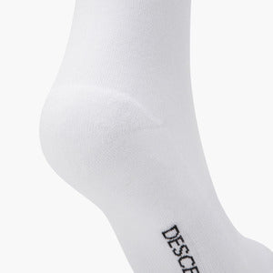 EMBROIDERY POINT BASIC KNEE SOCKS 女士 高爾夫球襪