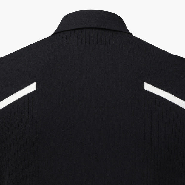KNIT HYBRID SHORT-SLEEVED T-SHIRT 男士 高爾夫球上衣