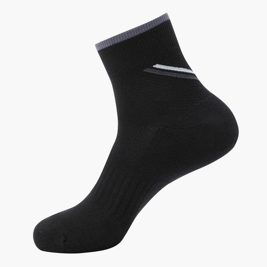 MEN'S EMBROIDERED POINT QUARTER SOCKS 男士 高爾夫球襪