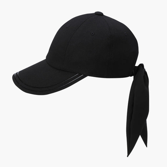 WOMEN'S RIBBON 1+1 WIDE BALL CAP 女士 高爾夫球帽