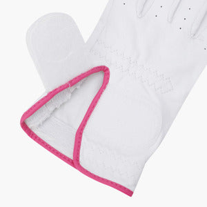 WOMEN'S SHEEPSKIN TWO-HANDED GLOVES 女士 高爾夫球手套