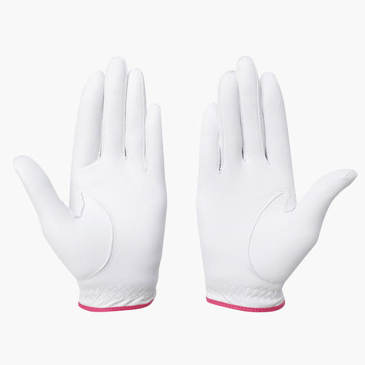 WOMEN'S SHEEPSKIN TWO-HANDED GLOVES 女士 高爾夫球手套