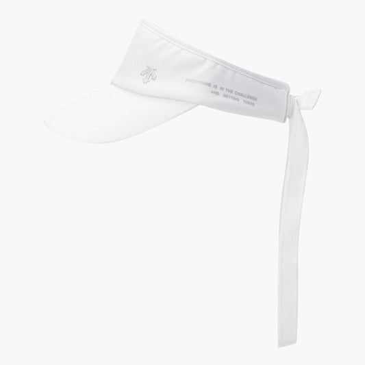 ESSENTIAL SPIRIT DETACHABLE RIBBON 1+1 SUNVISOR 女士 高爾夫遮陽帽