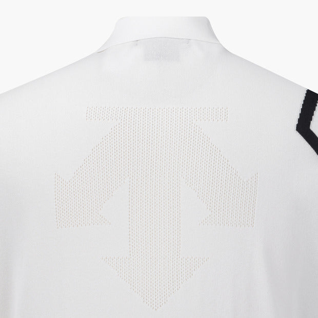 ONE-POINT SHORT-SLEEVED SWEATER 男士 高爾夫球上衣