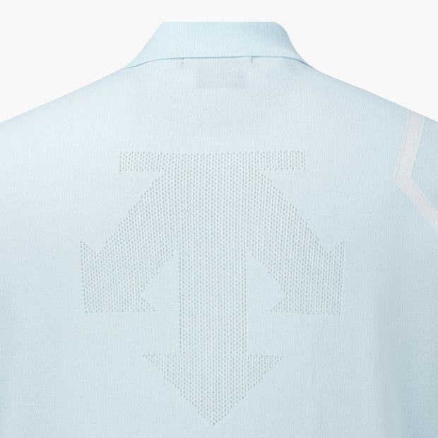 ONE-POINT SHORT-SLEEVED SWEATER 男士 高爾夫球上衣