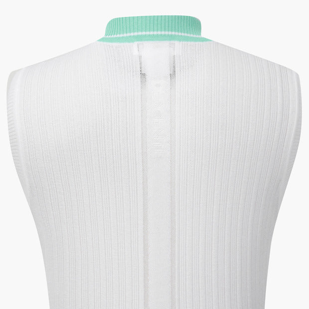KNIT SLEEVELESS 女士 高爾夫球上衣
