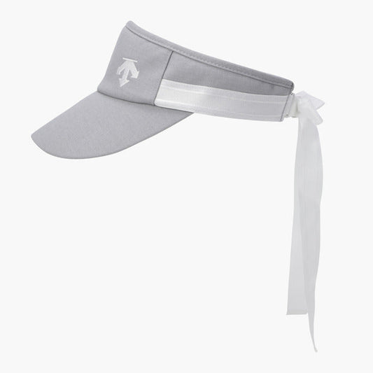 W ESSENTIAL RIBBON SUNVISOR 女士 高爾夫遮陽帽