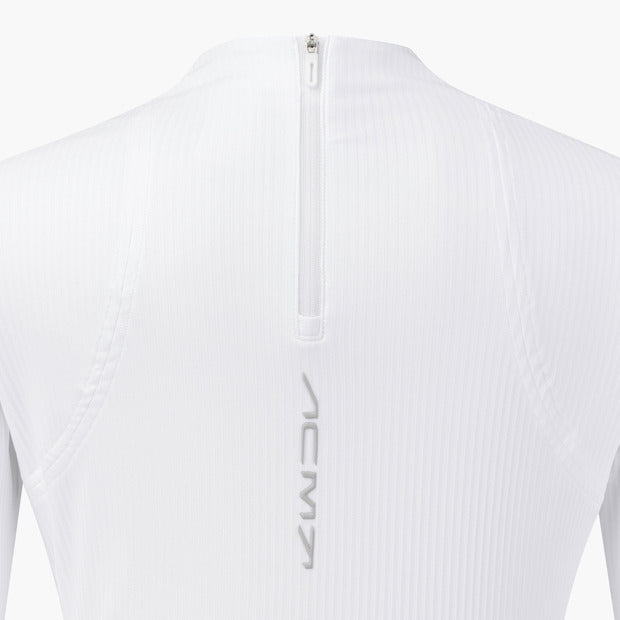 ACMT SHIRRING MOCK-NECK T-SHIRT 女士 高爾夫球上衣