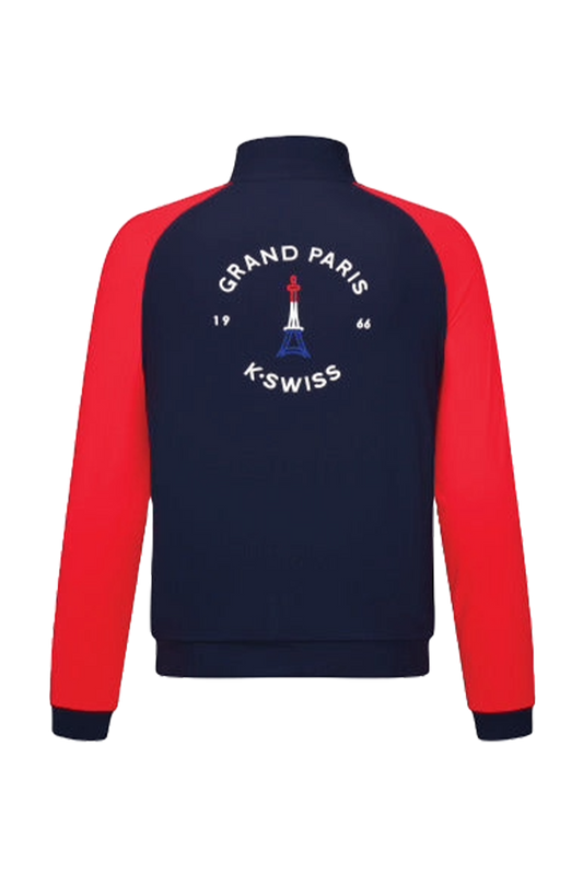 KNIT JACKET 男士 立領外套