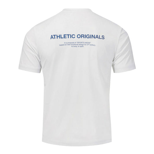 RUNNING AUTHENTIC COOL SHORT SLEEVE T-SHIRT 男士 運動上衣