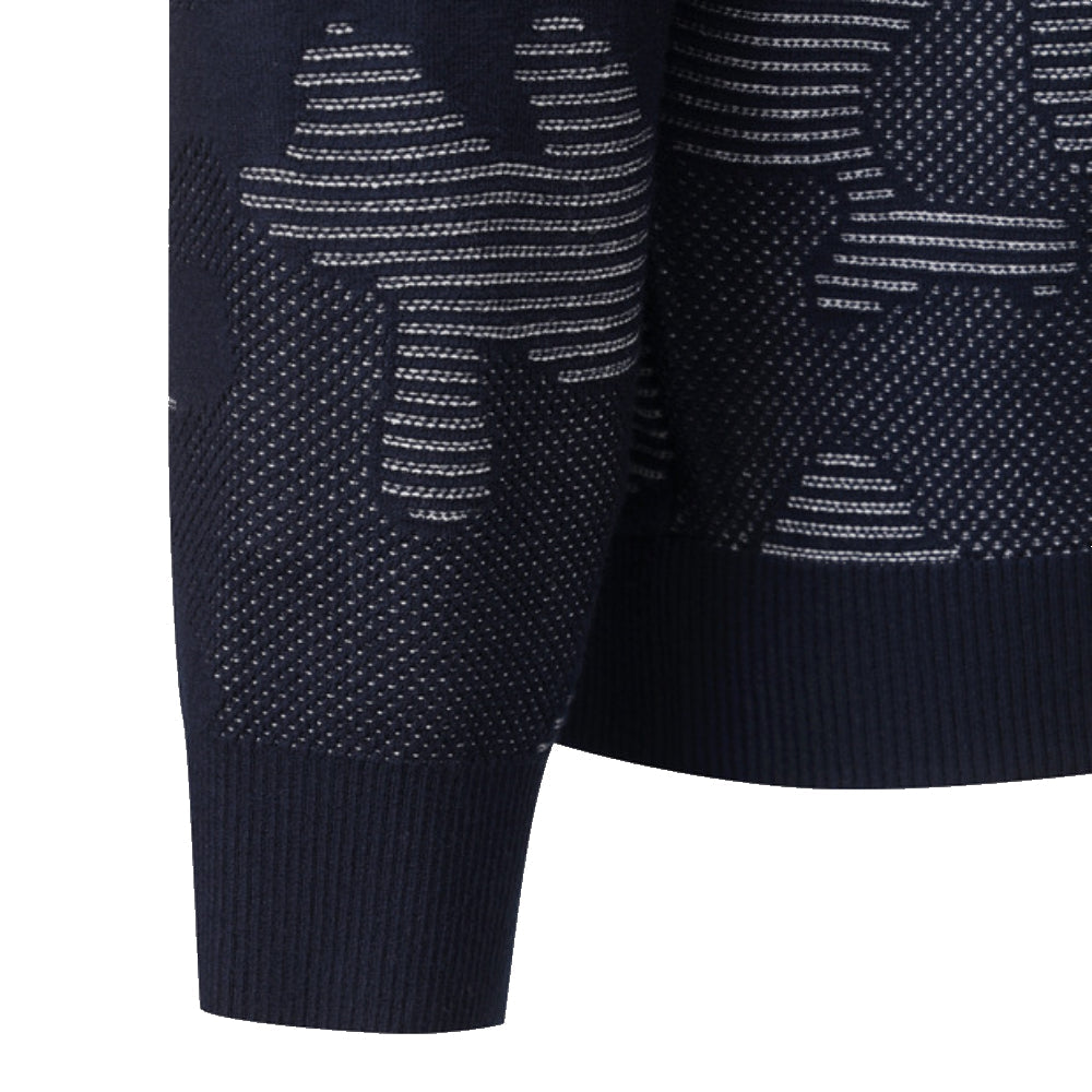 ACMT TEXTURED ROUND SWEATER 男士 高爾夫針織衫