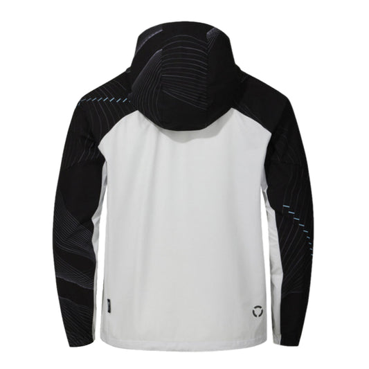 WOVEN MOTION FLOW HOODED WINDBREAKER 運動外套