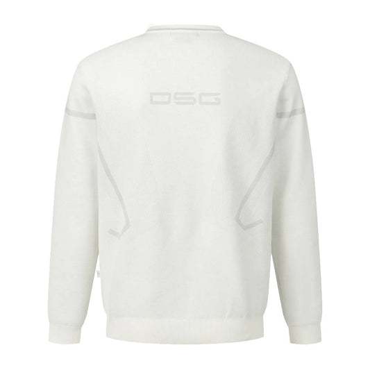 SOLID SINGLE-LAYERED ROUND SWEATER 男士 高爾夫針織衫