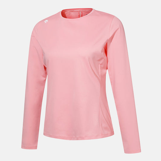 WOMENS ESSENCIAL SLIM FIT LONG SLEEVE T-SHIRTS 女士 運動上衣