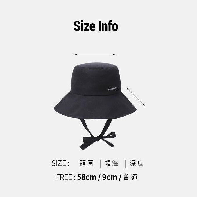 WOMENS ATHLEISURE BUCKET HAT 女性 戶外漁夫帽
