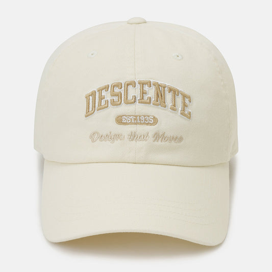 SPORTSBASIC WORDING COTTON BALL CAP 中性 運動帽