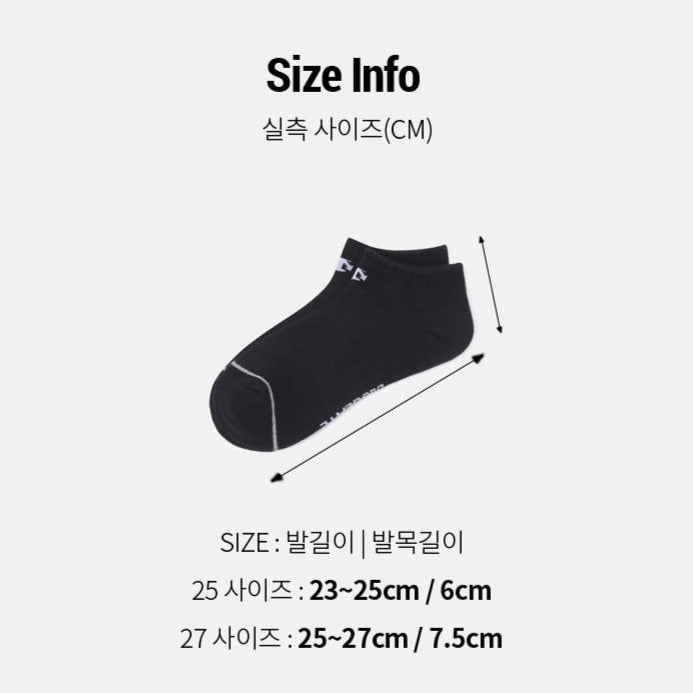 SPORTSBASIC SNEAKERS 中性 運動襪