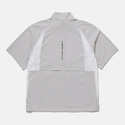 BTF TEAM WOVEN HALF SLEEVE ANORAK JACKET 男士 英國鐵人三項隊聯名款 上衣