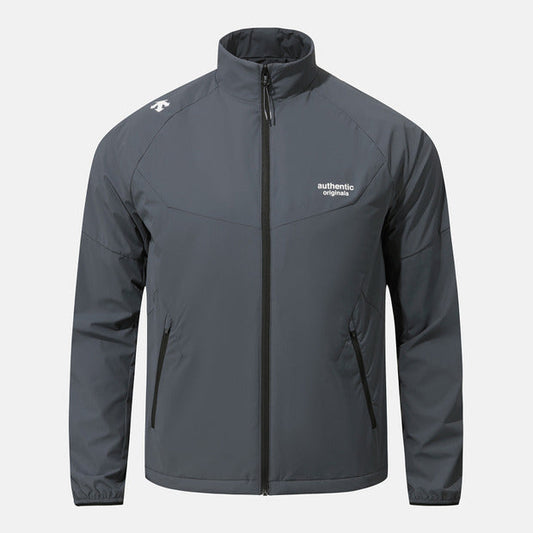 RUNNING WINDBLOCK LIGHT WEIGHT STAND NECK PADDING ZIP-UP 男士 運動外套