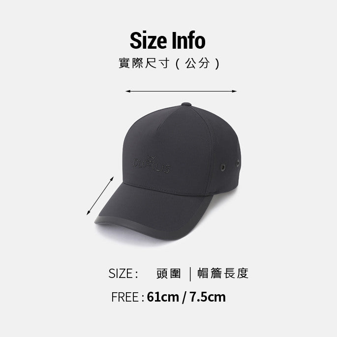 DUALIS BALL CAP 中性 運動帽