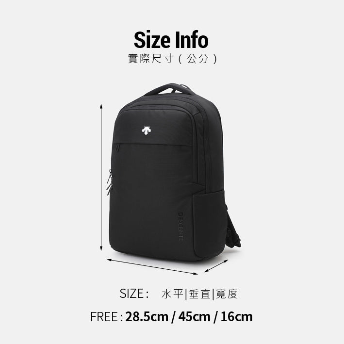 LIGHT SLIM BACKPACK (23L) 中性 後背包