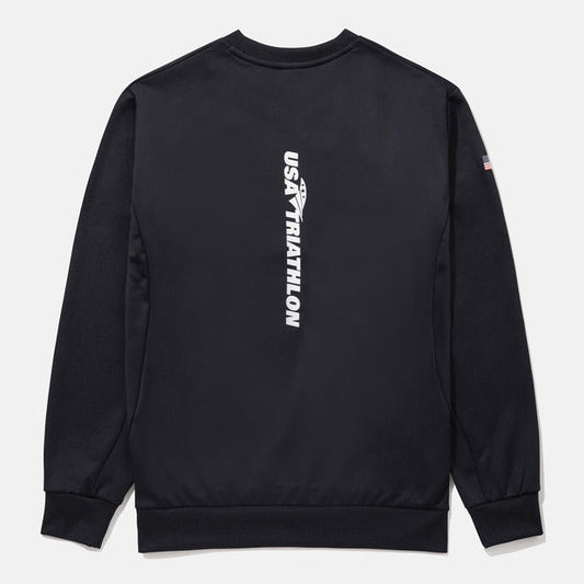 USAT BRUSHED STRETCH SWEATSHIRT 男士 運動長袖上衣