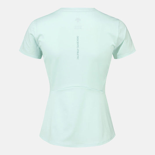 WOMENS SLIM FIT SHORT SLEEVE T-SHIRT 女士 運動上衣