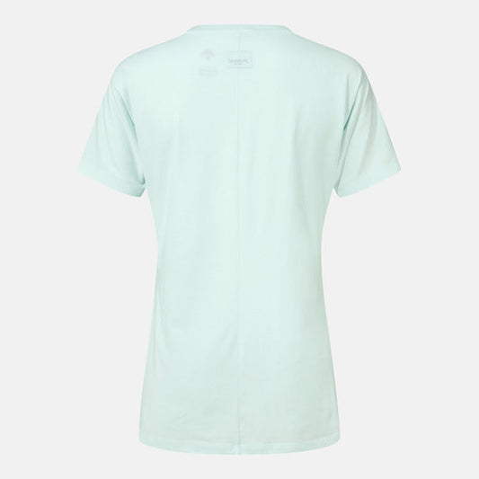 WOMENS HIP COVER SHORT SLEEVE T-SHIRT 女士 運動上衣