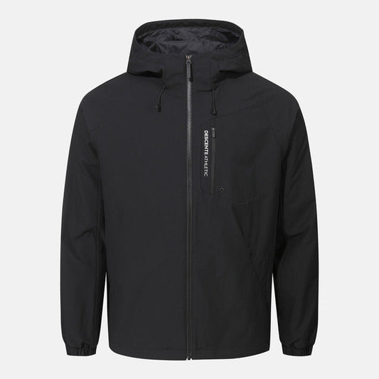 HOODED LINING WOVEN JACKET 男士 訓練連帽外套