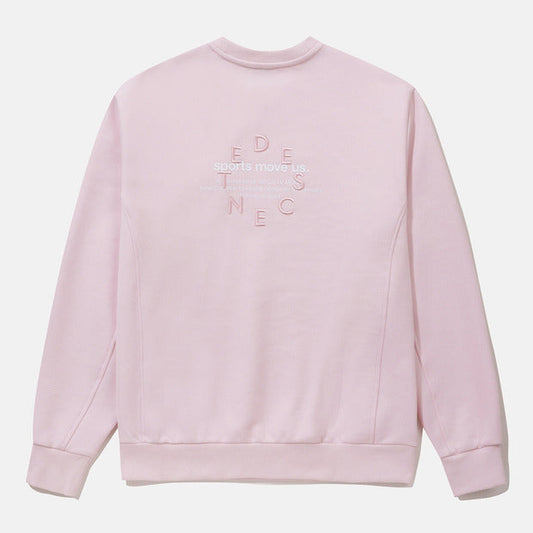 BACK GRAPHIC HEAVY SWEAT SWEATSHIRT 女士 運動長袖上衣