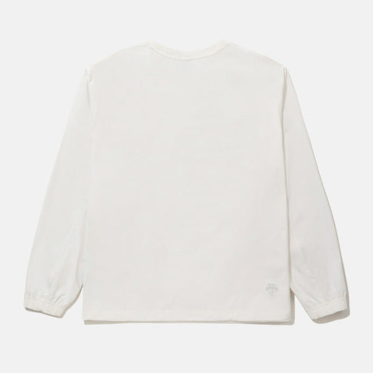 NYLON WOVEN SWEATSHIRT 女士 運動長袖上衣