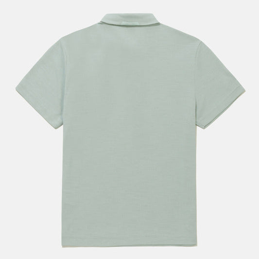 LINEN-LIKE POLO T-SHIRT 男士 休閒POLO杉